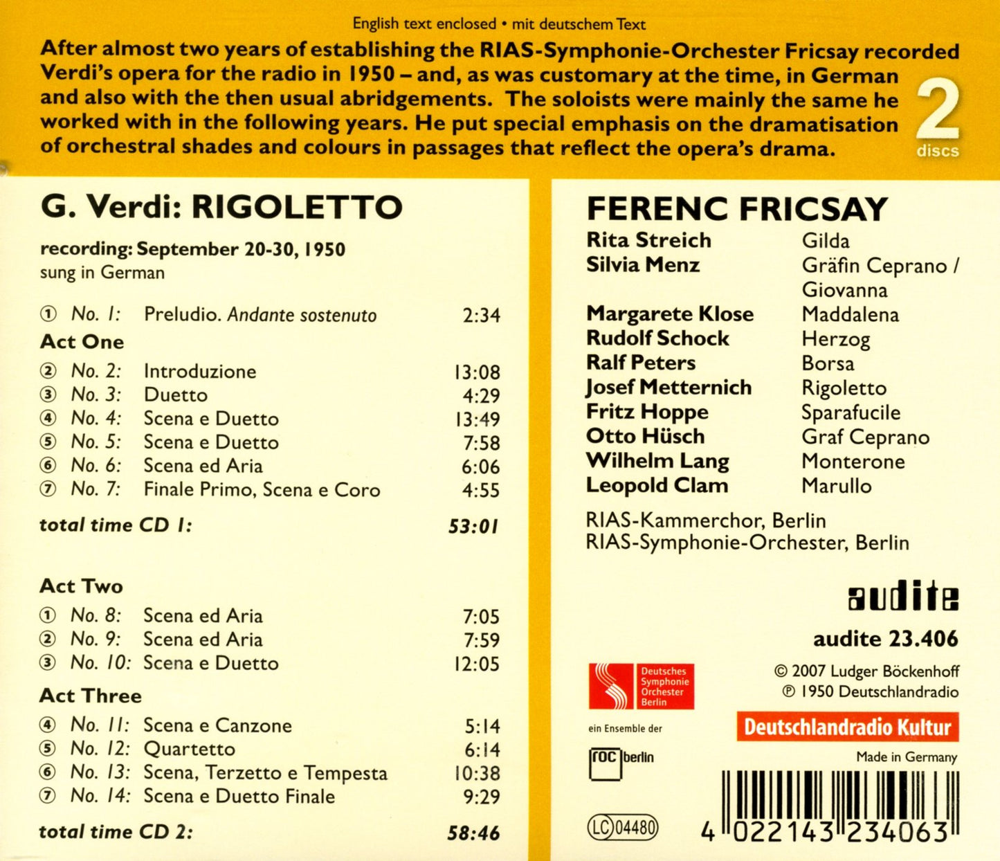RIGOLETTO