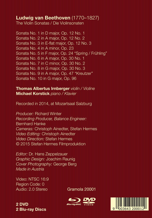 VIOLIN SONATAS