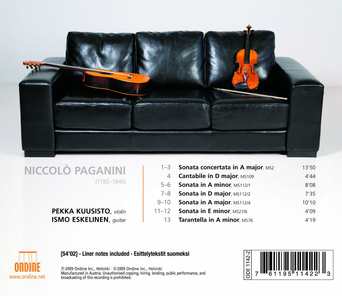 Paganini, N.: Duos