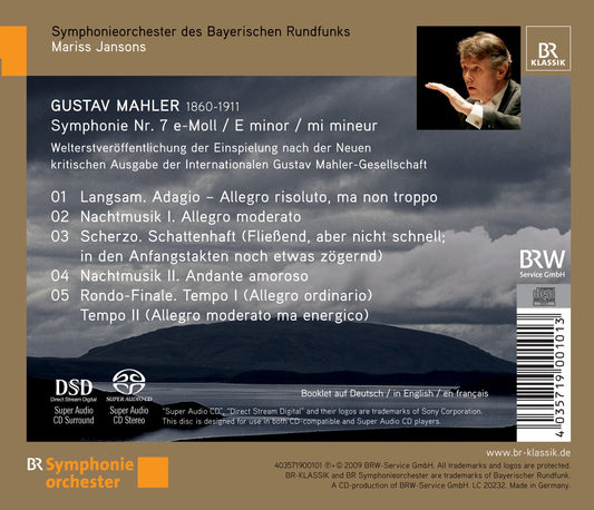 Mahler, G.: Symphony No. 7