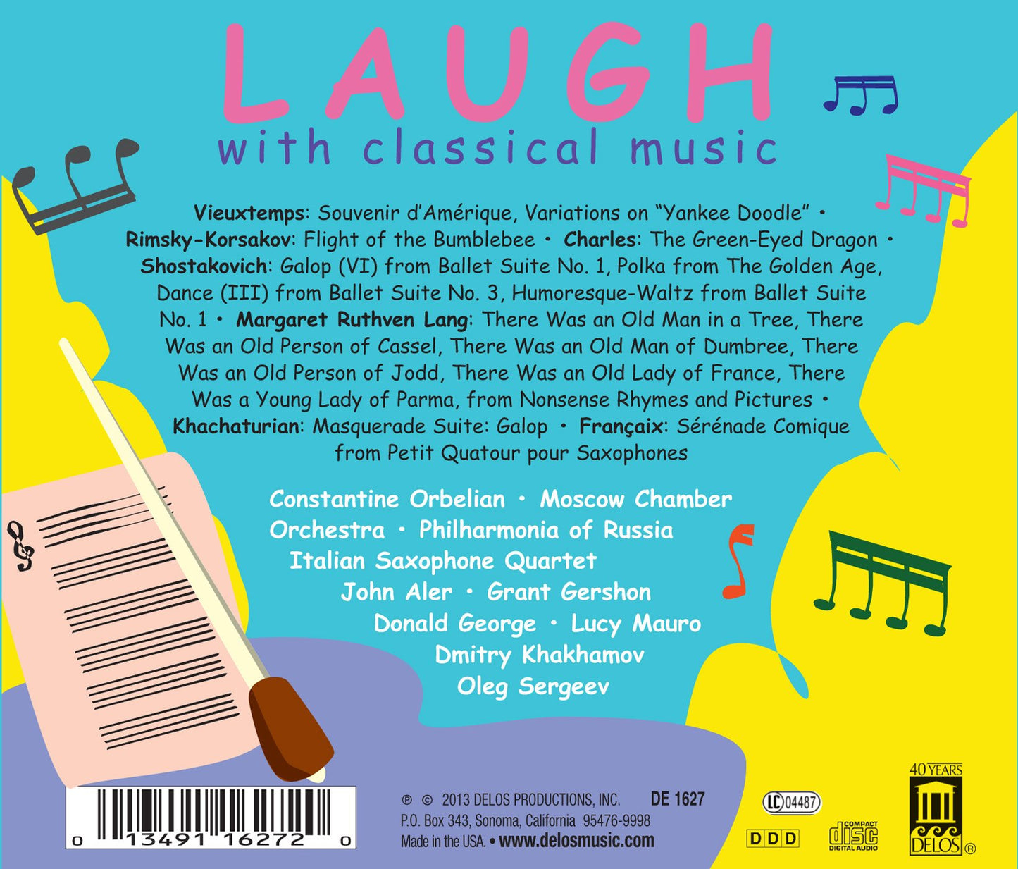 LAUGH WITH CLASSICAL MUSIC