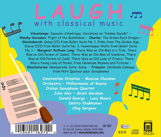 LAUGH WITH CLASSICAL MUSIC