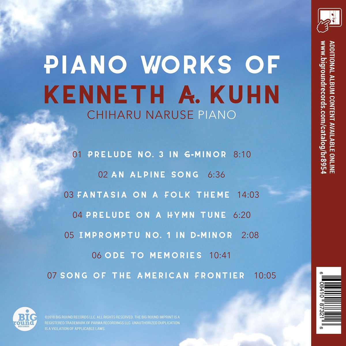 Kenneth A. Kuhn: Piano Works