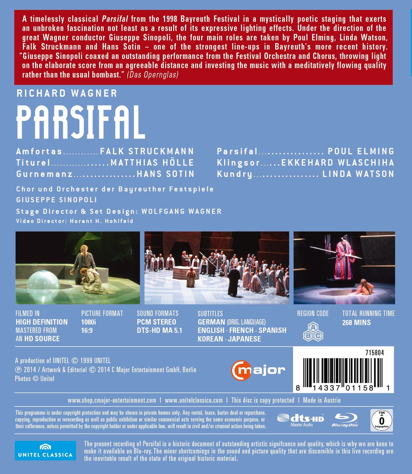 Wagner: Parsifal
