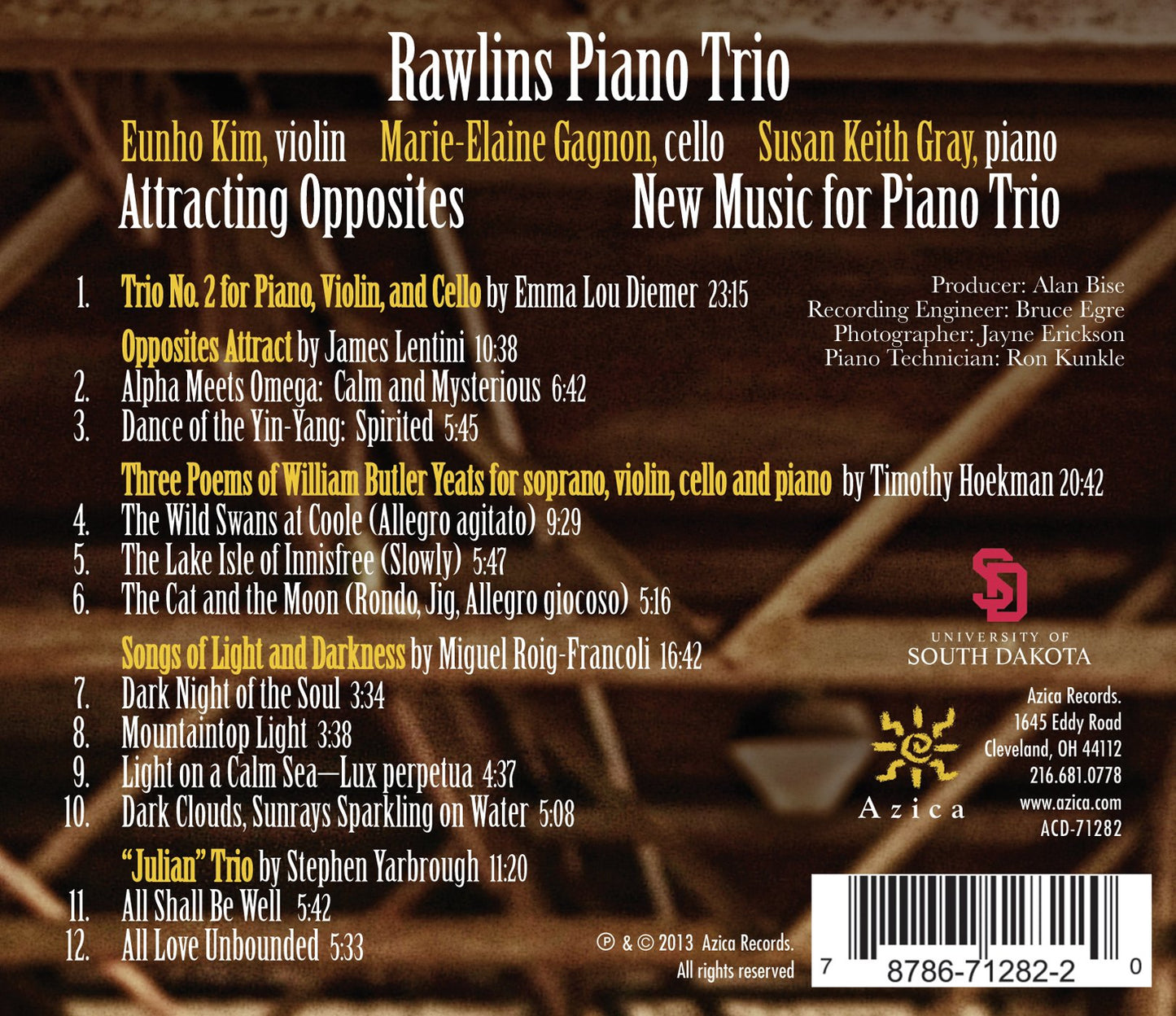 Attracting Opposites