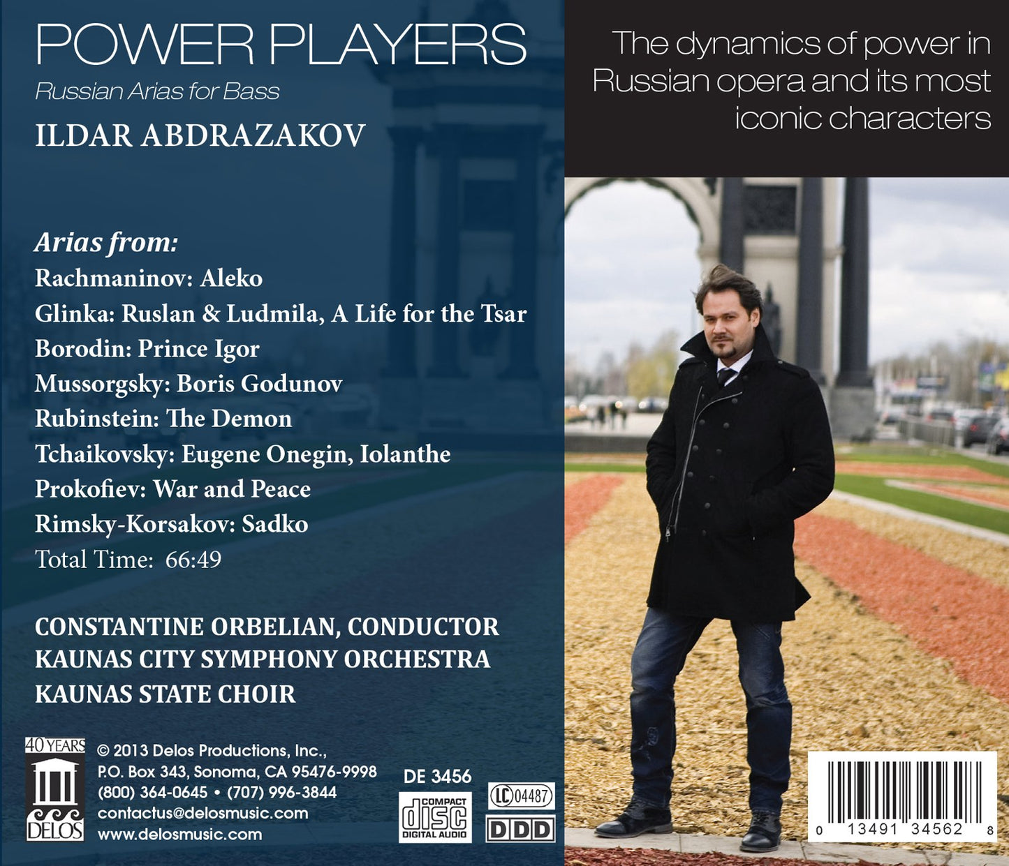 Power Players: Russian Arias for Bass
