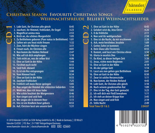 CHRISTMAS SEASON
