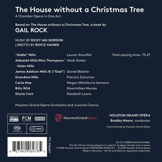 Ricky Ian Gordon: The House Without a Christmas Tree