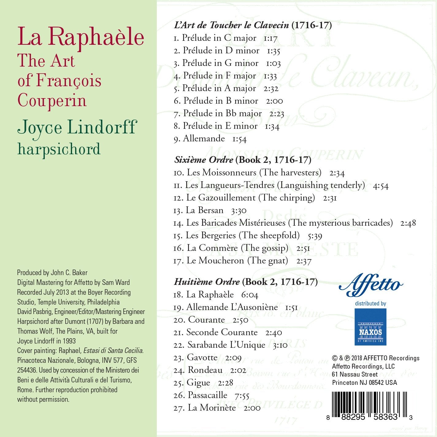 La Raphaèle: The Art of François Couperin