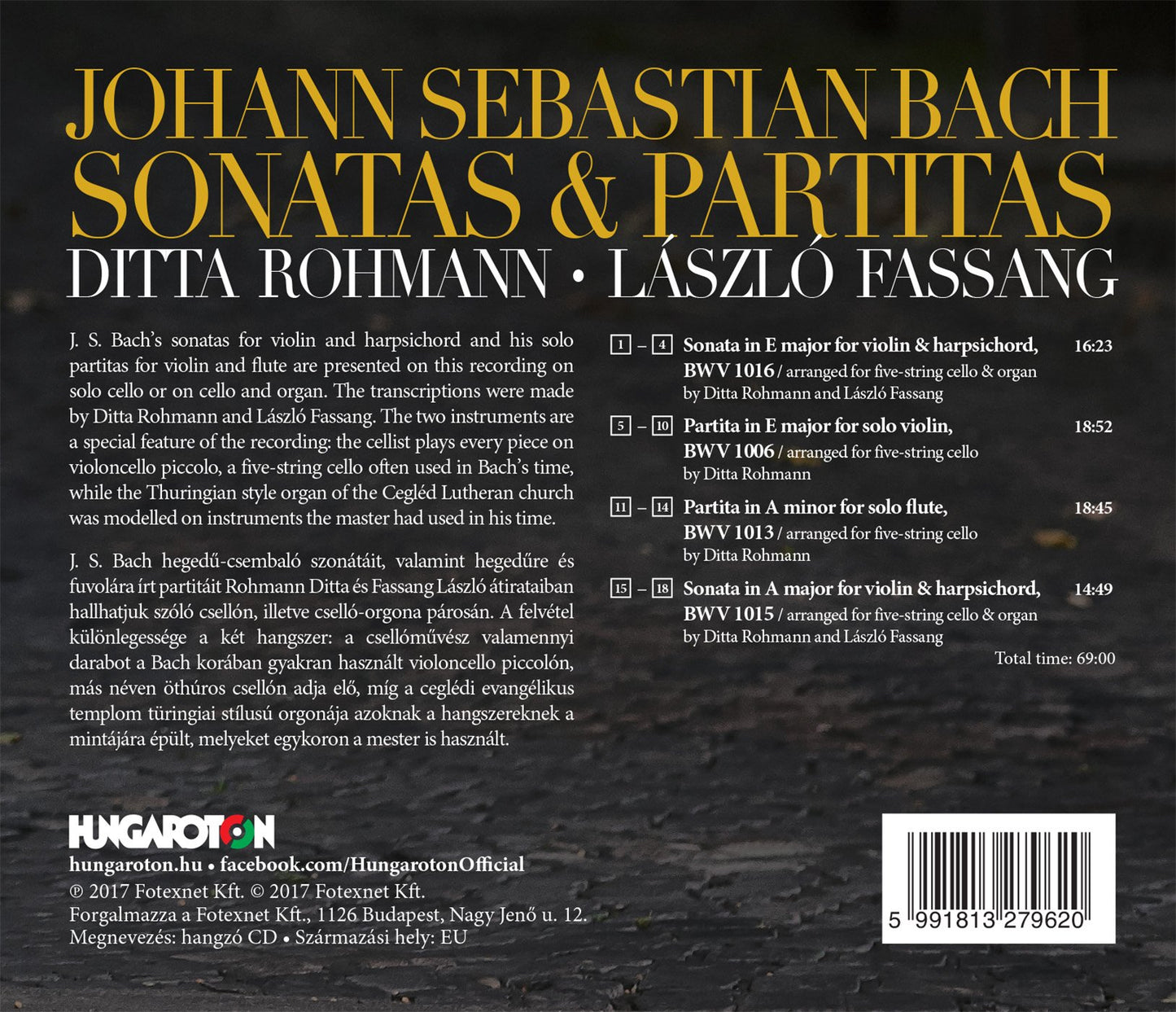 J.S. Bach: Sonatas & Partitas