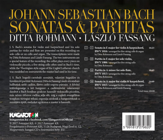 J.S. Bach: Sonatas & Partitas