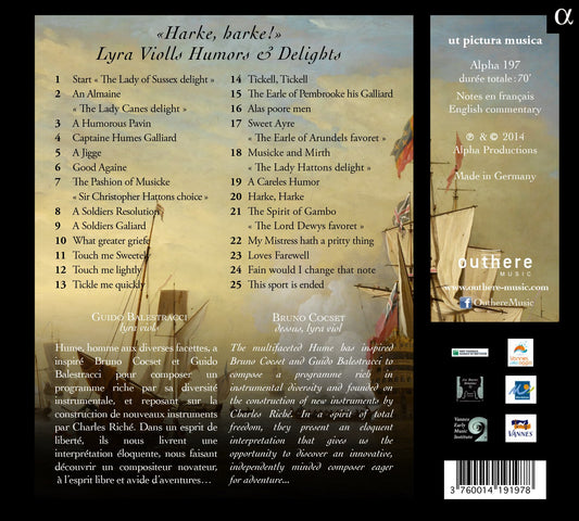 Captain Tobias Hume: Harke, Harke! Lyra Violls Humors & Deli