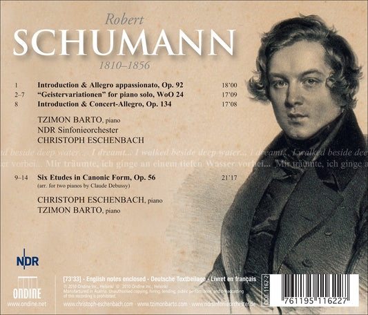 Schumann: Introduction & Allegro appassionato - Geistervaria