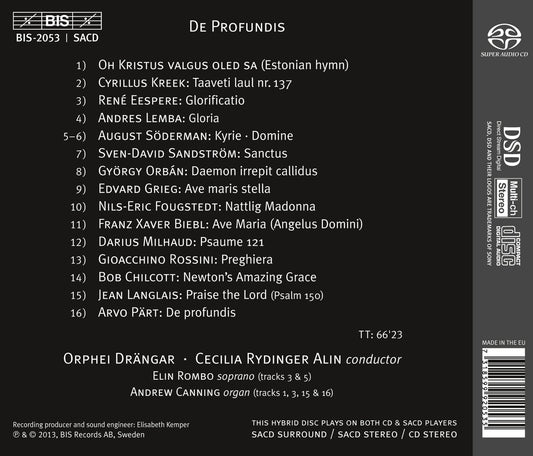 De profundis