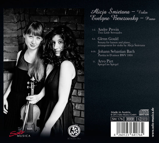 Alicja Smietana & Evelyne Berezovsky