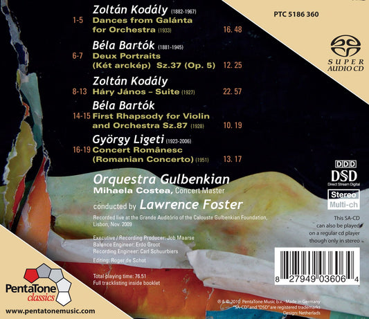 Bartok - Kodály - Ligeti