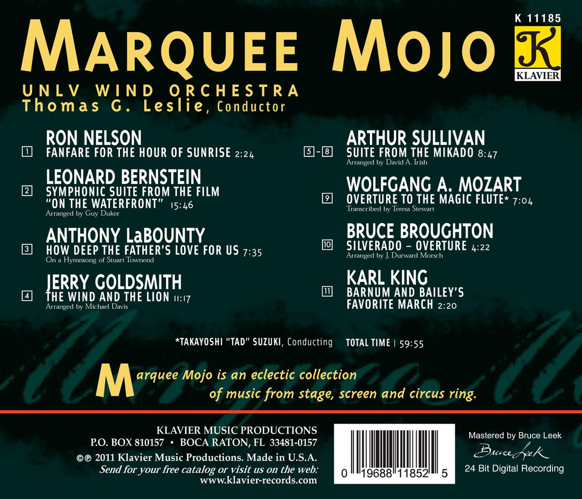 Marquee Mojo