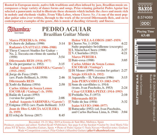 Guitar Recital: Pedro Aguiar
