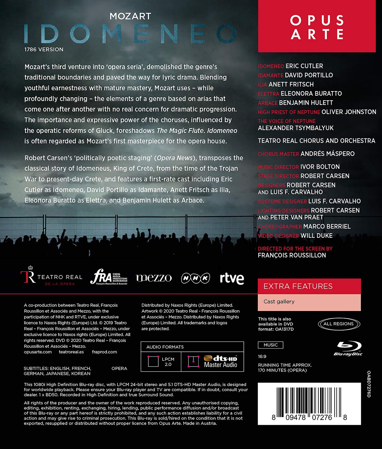 Mozart: Idomeneo