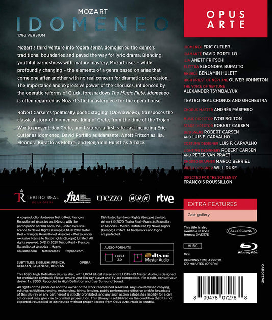 Mozart: Idomeneo