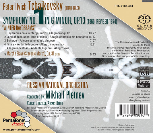 Tchaikovsky: Symphony No. 1 - Marche Slave
