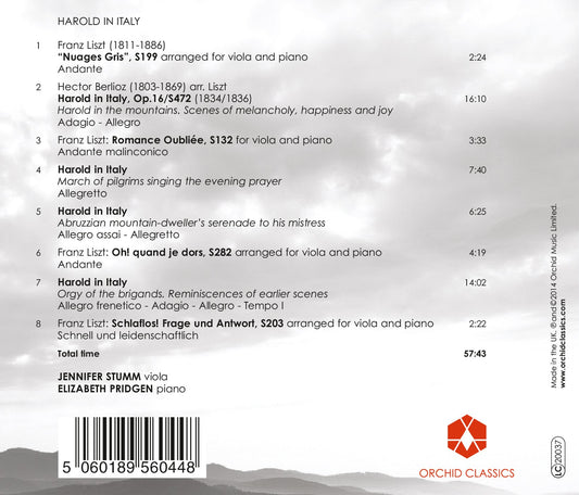 Berlioz & Liszt: Harold in Italy
