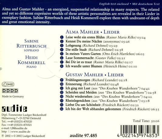 LIEDER