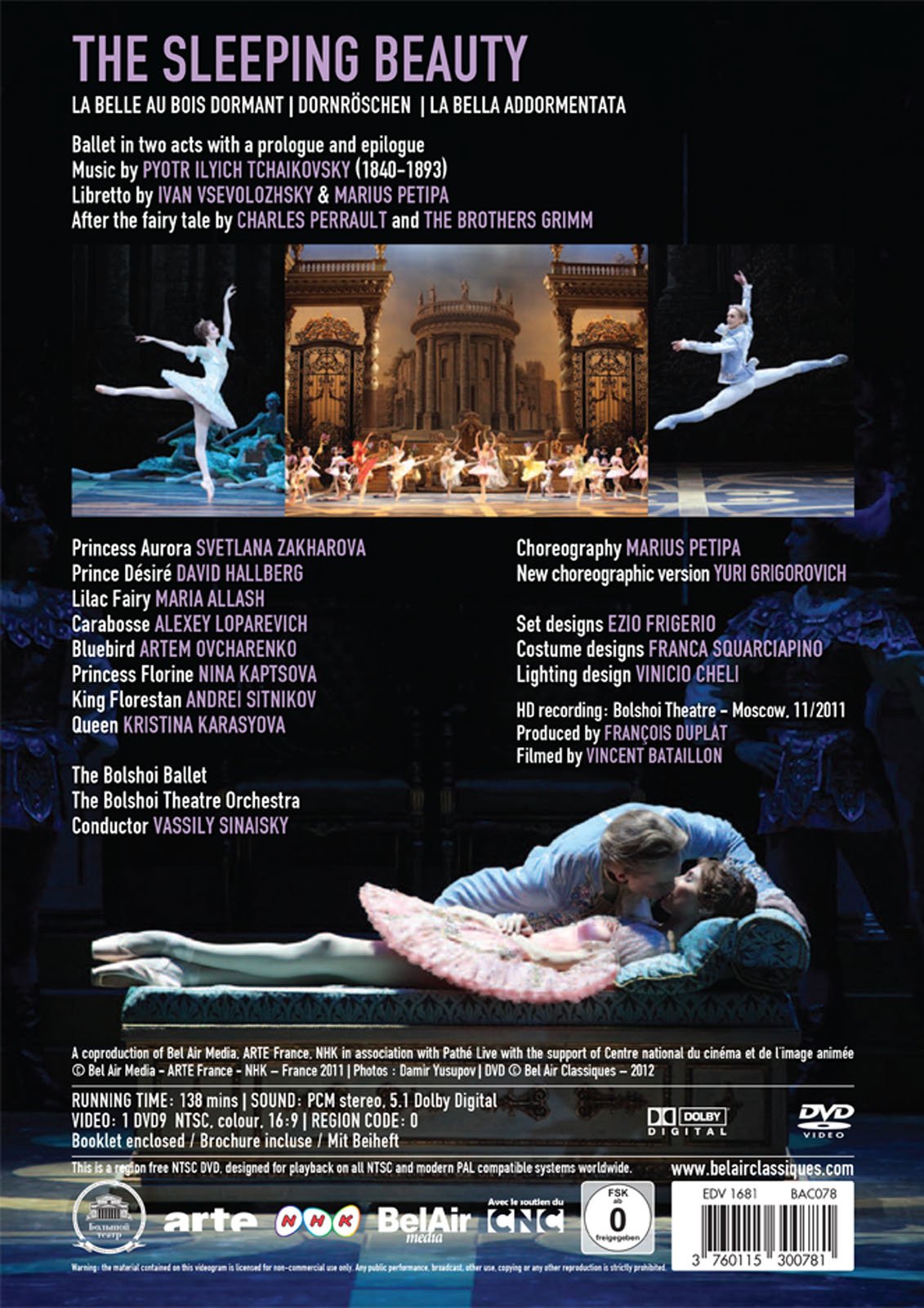 SLEEPING BEAUTY, THE