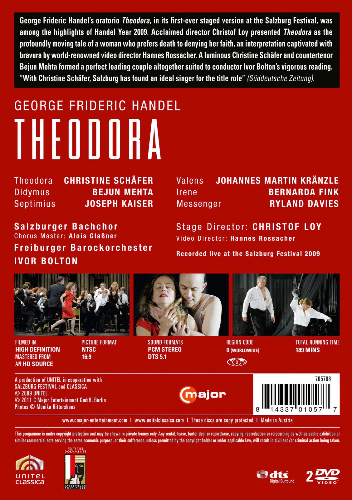 Handel: Theodora