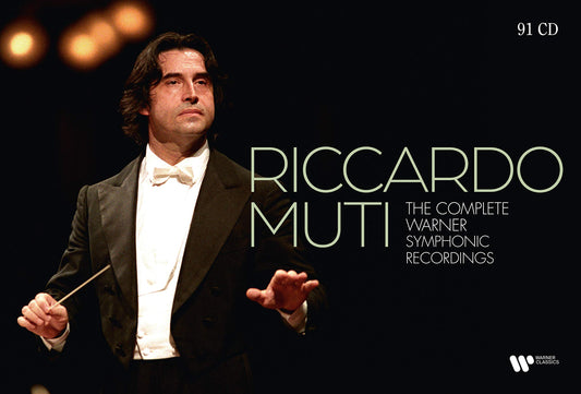 Riccardo Muti: The Complete Warner Symphonic Recordings