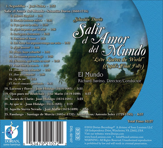 Salir el amor del mundo