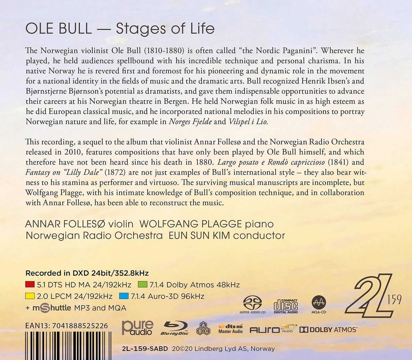 Ole Bull - Stages of Life