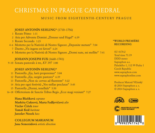 Christmas in Prague Cathedral: Music from 18th Century Pragu