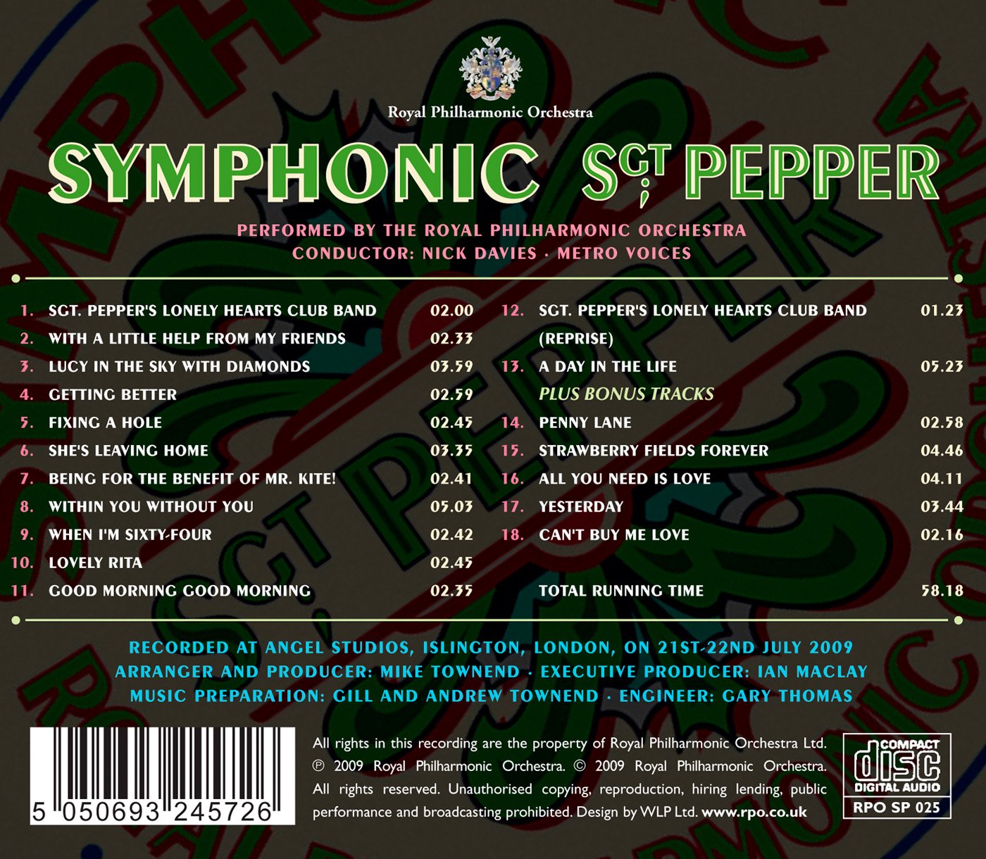 Symphonic Sgt. Pepper