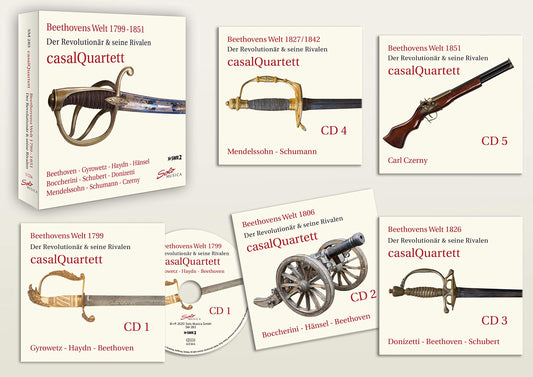 Beethoven’s World 1799 – 1851 – The Revolutionist & his Riva