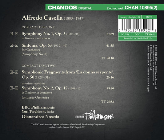 COMPLETE SYMPHONIES