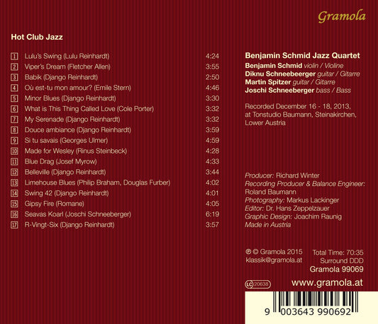 Hot Club Jazz