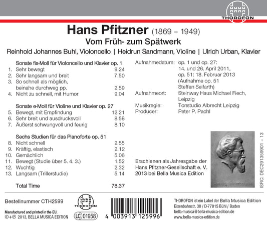 VOM FRUH- ZUM SPATWERK
