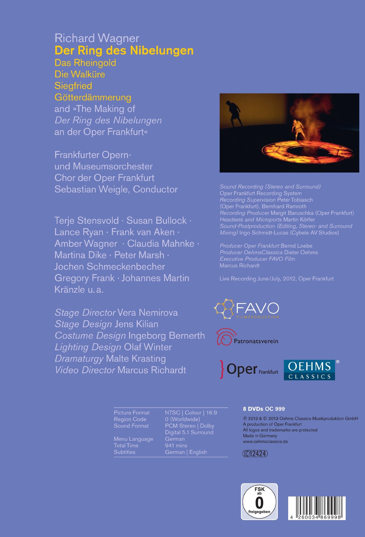 Wagner: Der Ring des Nibelungen (The Ring of the Nibelung),