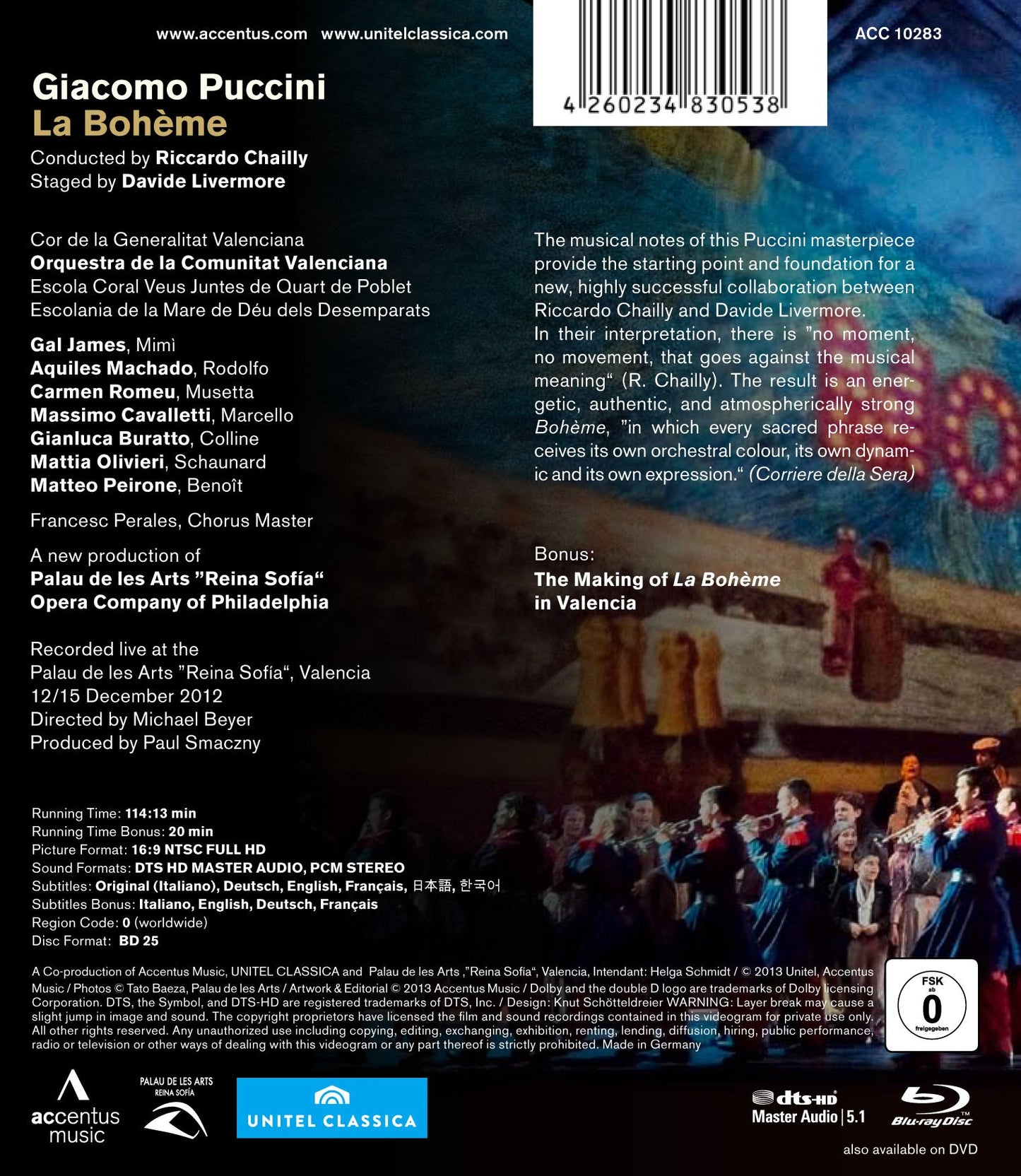 Puccini: La Bohème