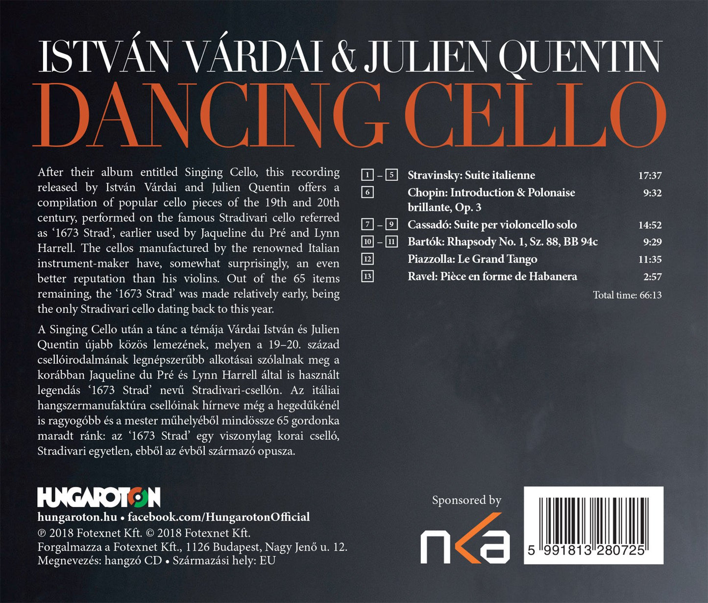 Dancing Cello