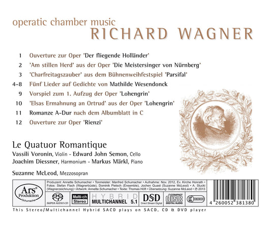 Wagner: Operatic Chamber Music