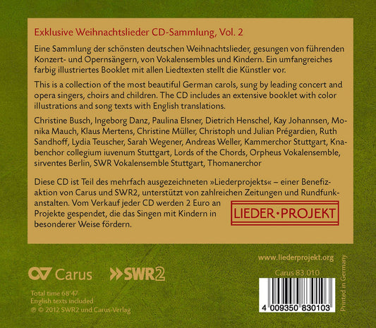 V 2: CHRISTMAS CAROLS (WEIHNAC