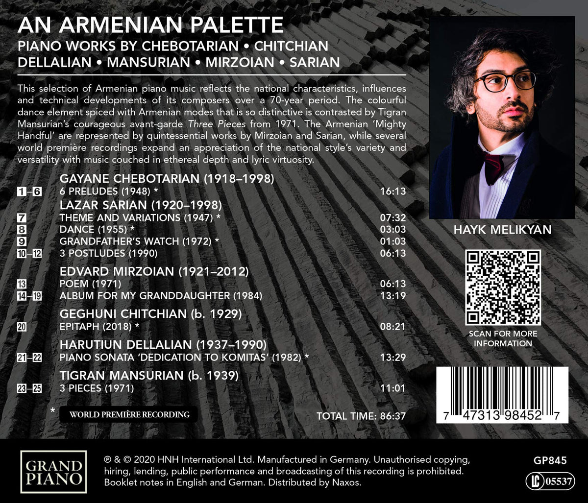 Armenian Palette