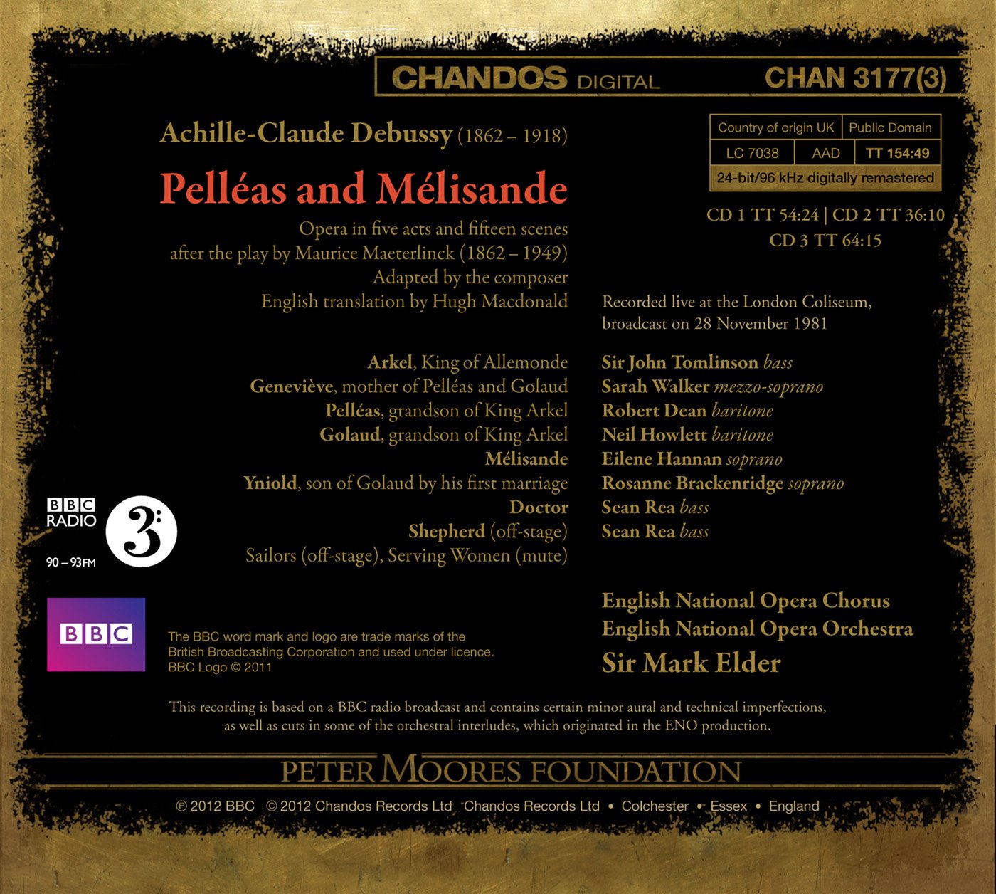 PELLEAS AND MELISANDE