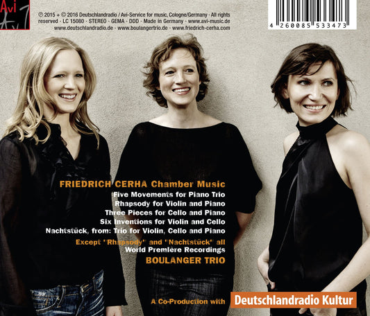 Cerha: Chamber Music