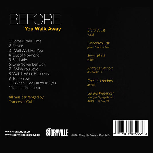 Before You Walk Away
