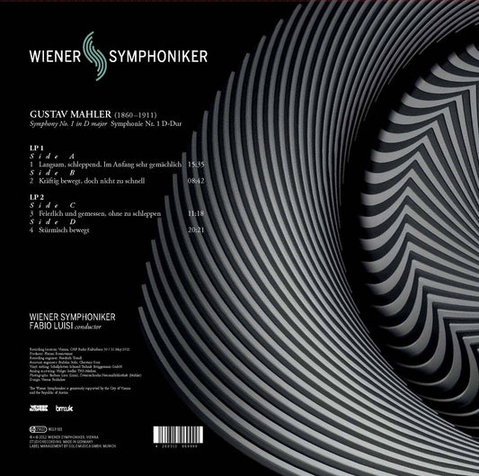 MAHLER SYMPHONY NO. 1