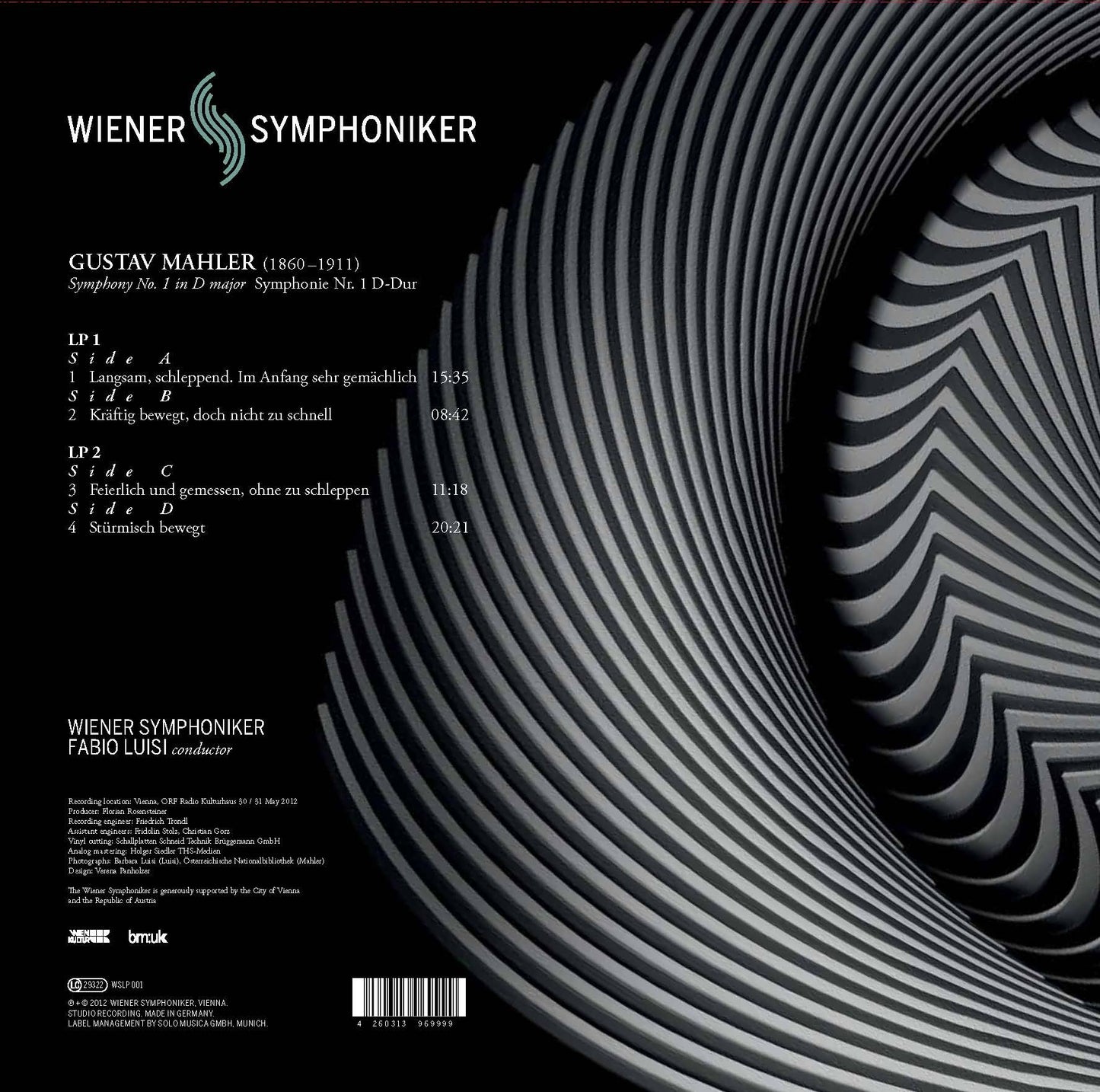 MAHLER SYMPHONY NO. 1