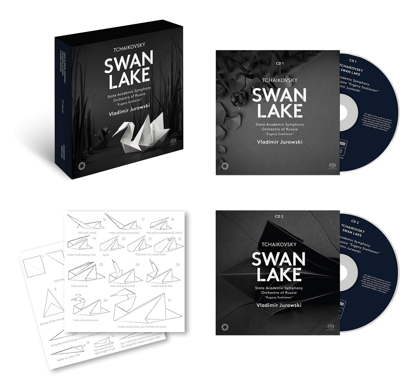 Tchaikovsky: Swan Lake, Op. 22, TH 12 (1877 Version)